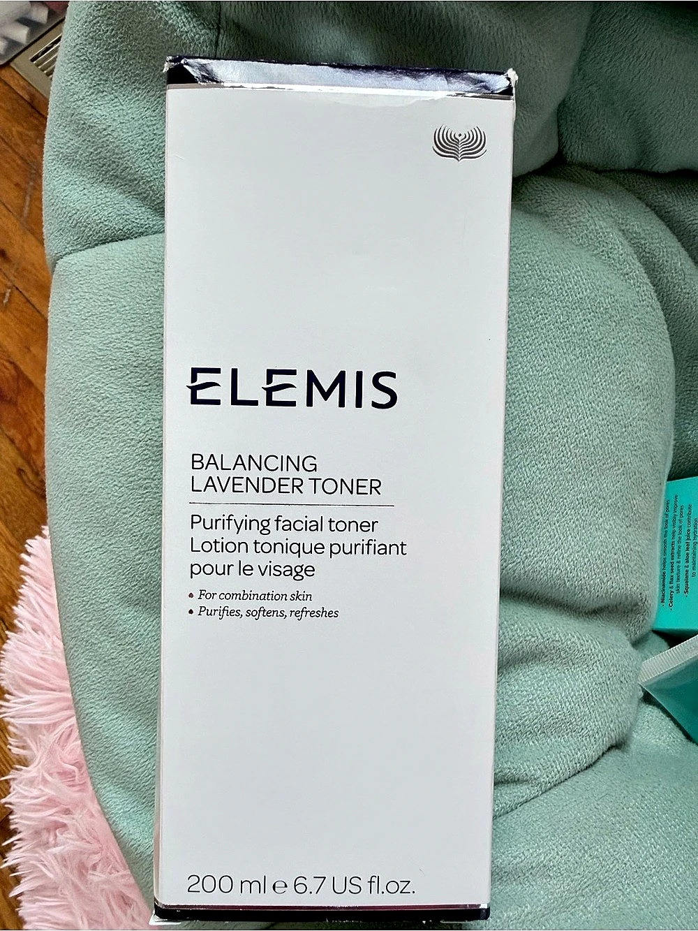 ELEMIS Balancing Lavender Toner 200 mL NWT